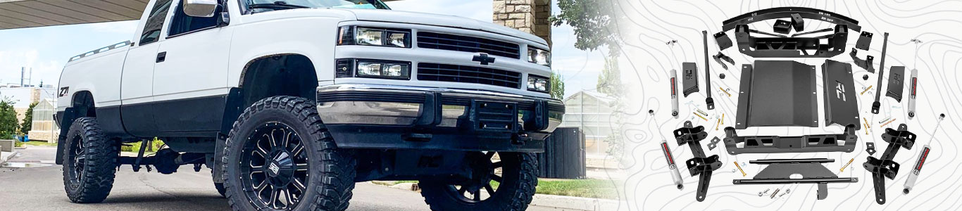 Lift Kits for the Chevy Pickup Header