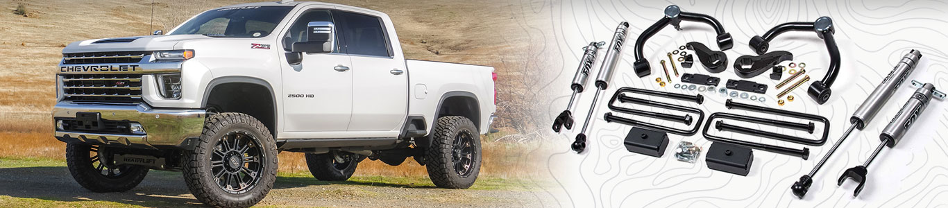 Lift Kits for Chevy Silverado 2500HD Header 2024