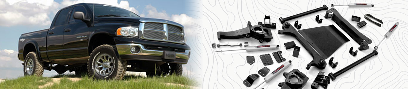 Lift Kits for the 2002 through 2005 Dodge Ram 1500 Header