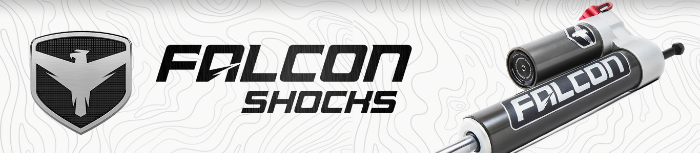 Falcon High Performance Shocks for Jeeps and Trucks