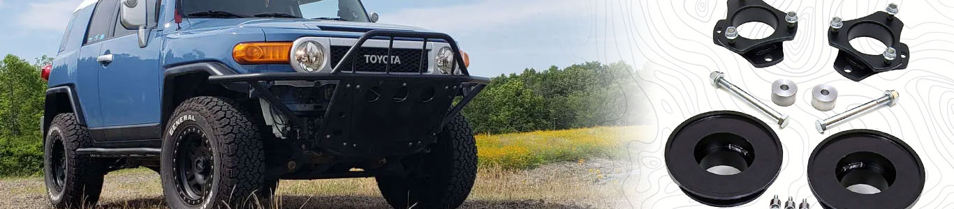 FJ Cruiser Leveling Kit Header