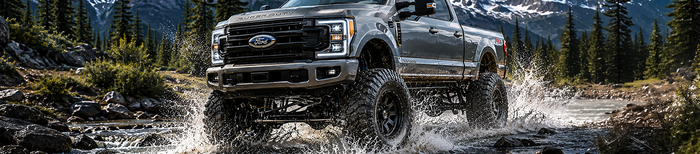 Ford F250 Suspension Lift Kits Header