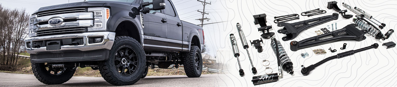 Ford F250 Suspension Lift Kits Header