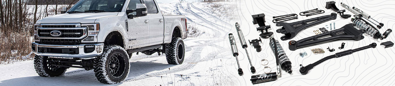 Lift Kits for the Ford F350 Header
