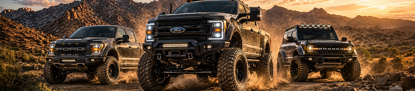 Lift Kits for Ford Trucks and SUVs