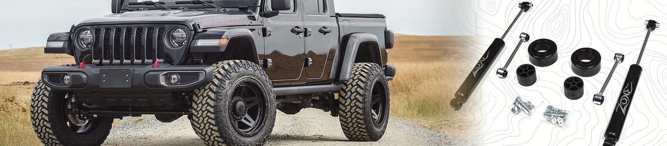 Gladiator Leveling Kit header