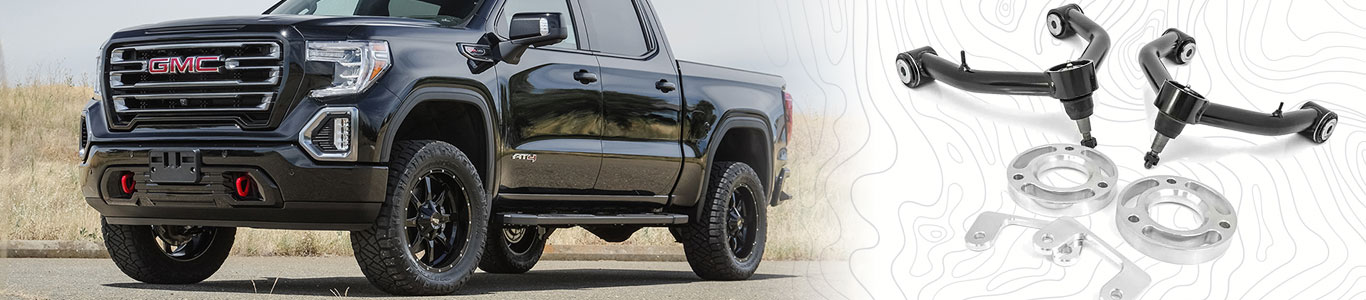 GMC AT4 Leveling Kit header