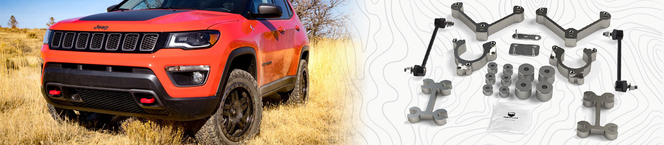 Lift Kits for Jeep Compass Header