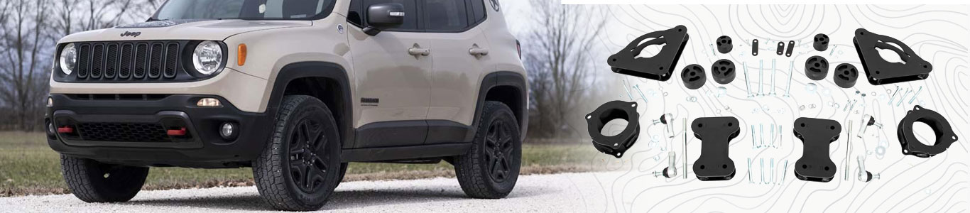 Lift Kits for Jeep Renegade Header