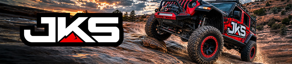 JKS Lift Kits for Wrangler