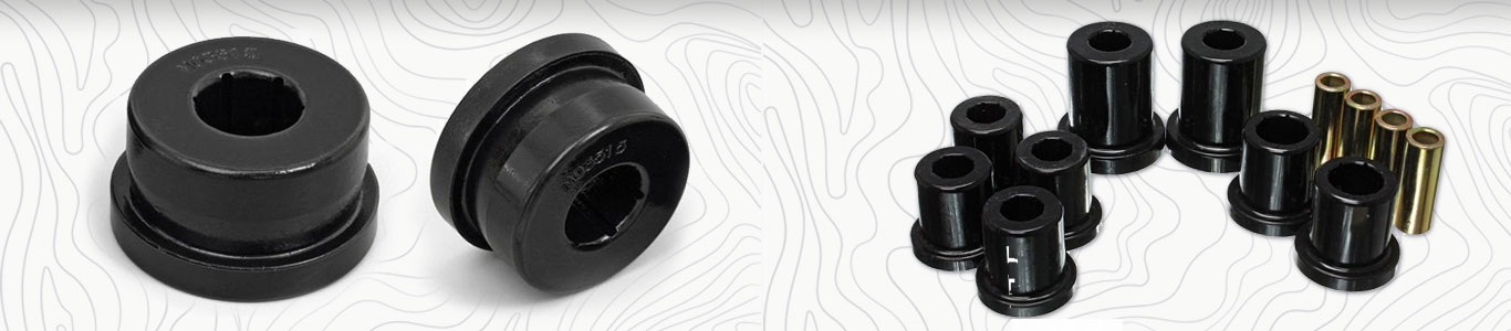 Polyurethane bushings for trucks and suvs