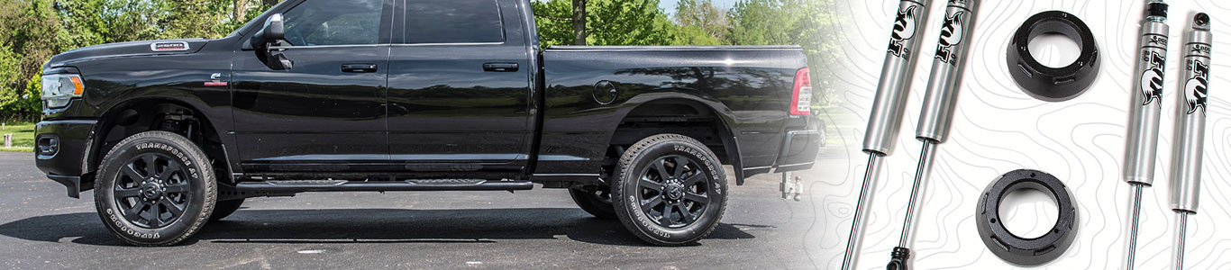 Ram 2500 Leveling Kit Header