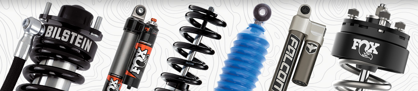 Trucks & Jeep Shocks by Top Brands