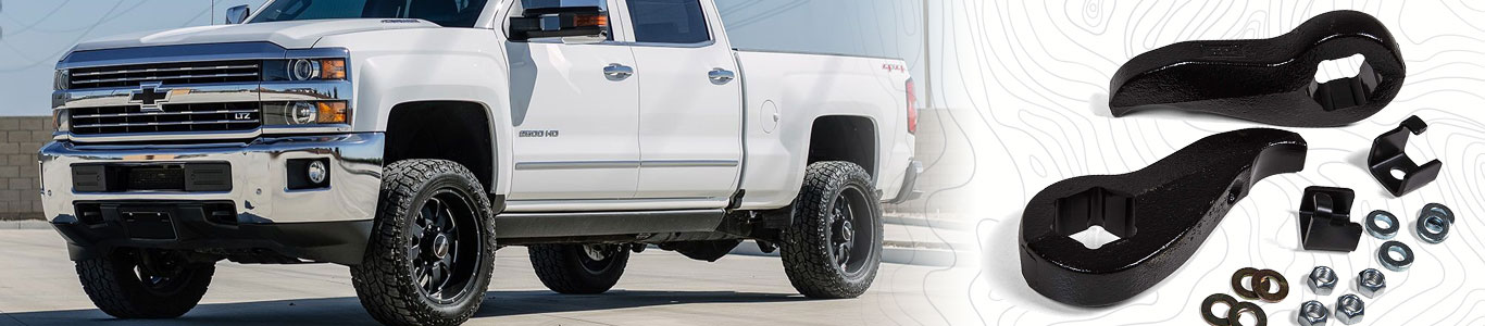 Silverado 3500HD Leveling Kit Header