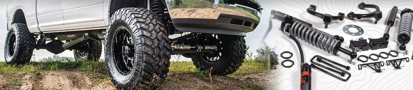 Suspension Lift Kits for Trucks, Jeep and SUVs