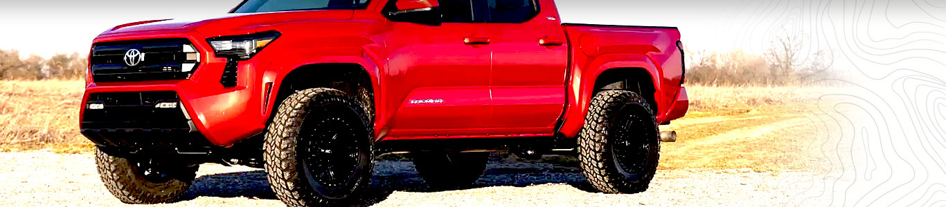 Toyota Tacoma 2024 Lift Kit Header