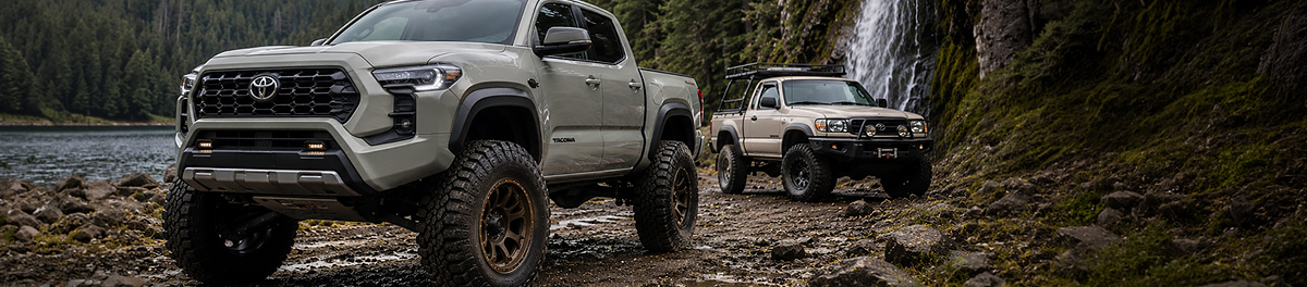 Lift Kits for the Toyota Tacoma Header