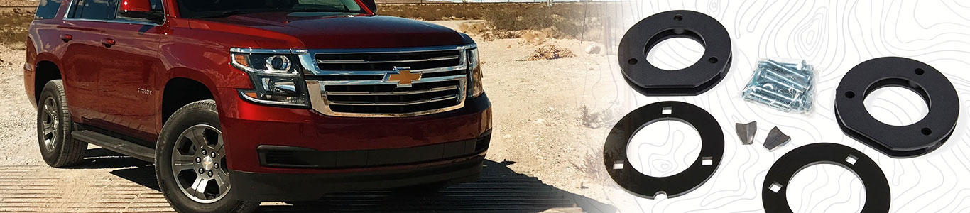 Tahoe Leveling Kit Header