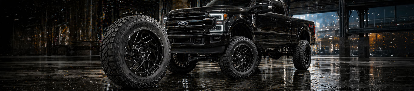 Tire and Wheel Packages Header