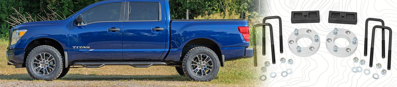 Titan Leveling Kit header