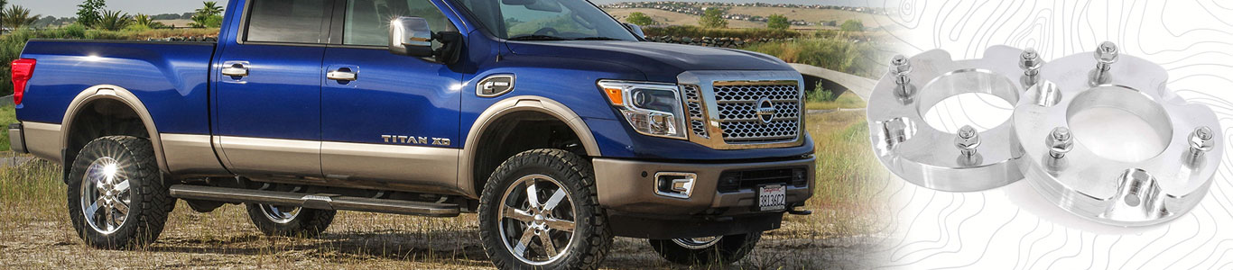 Titan XD Leveling Kit header