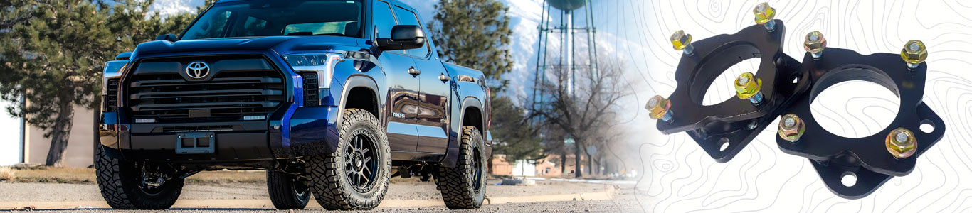 Toyota Leveling Kit Header