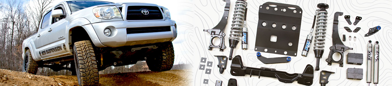 Lift Kits for the 2005 through 2015 Toyota Tacoma Header