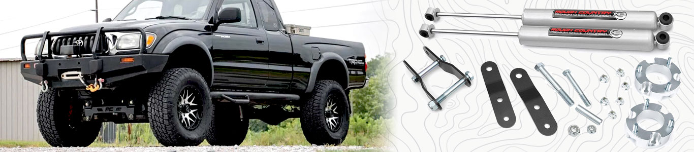 Lift Kits for the 1995 through 2004 Toyota Tacoma Header