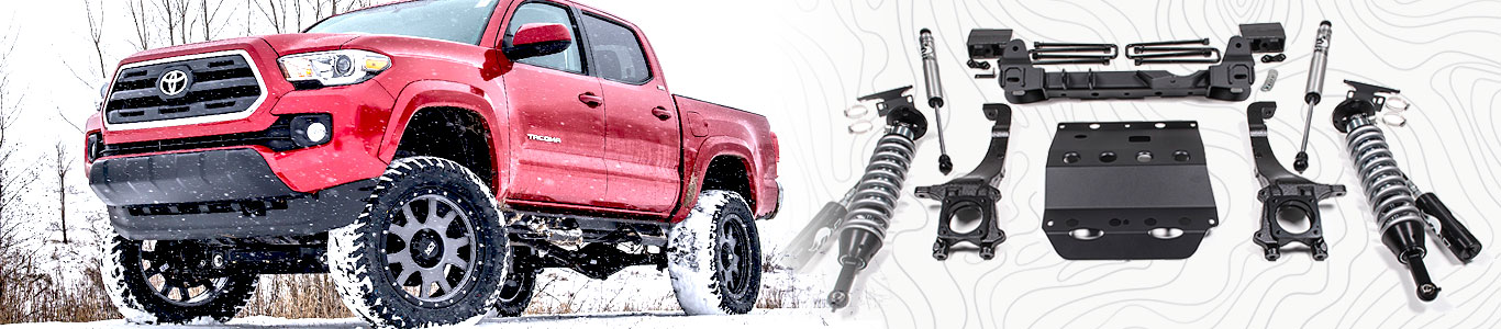 Lift Kits for the Toyota Tacoma Header