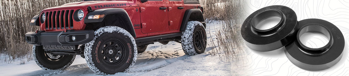 Wrangler Leveling Kit header