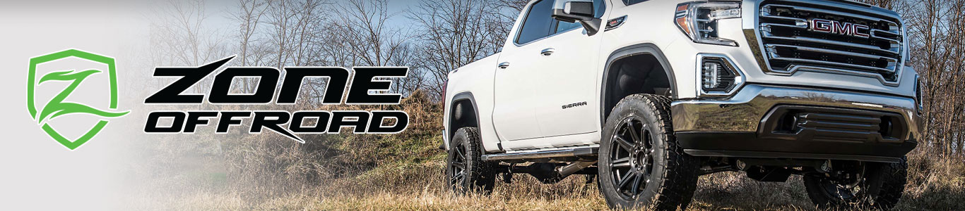 Zone Off-Road Products for Lifted Trucks, Jeeps and SUVs