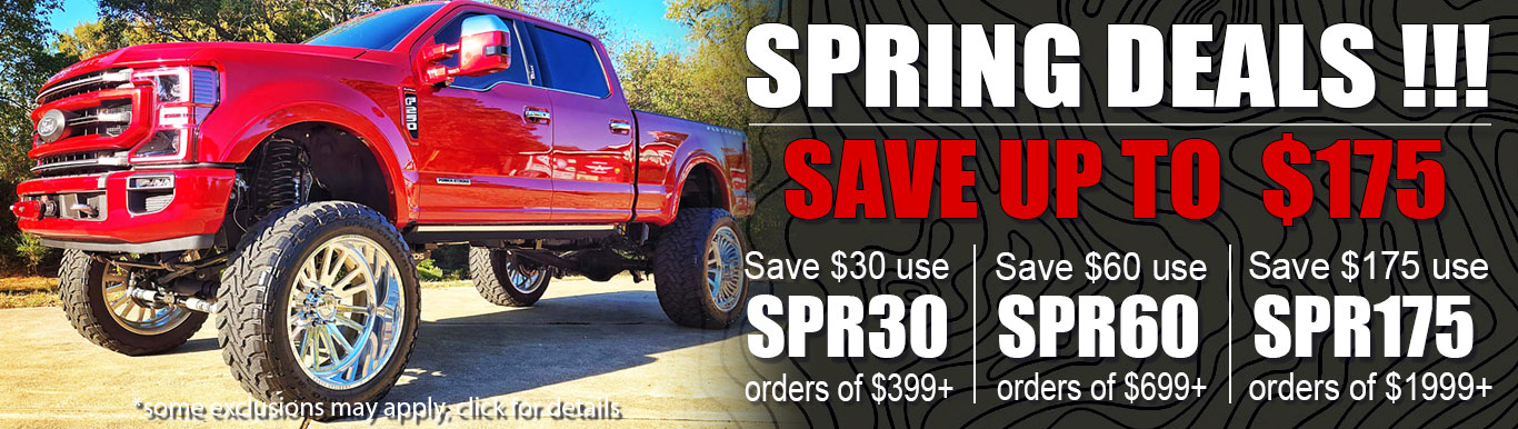 2023 Spring Sale