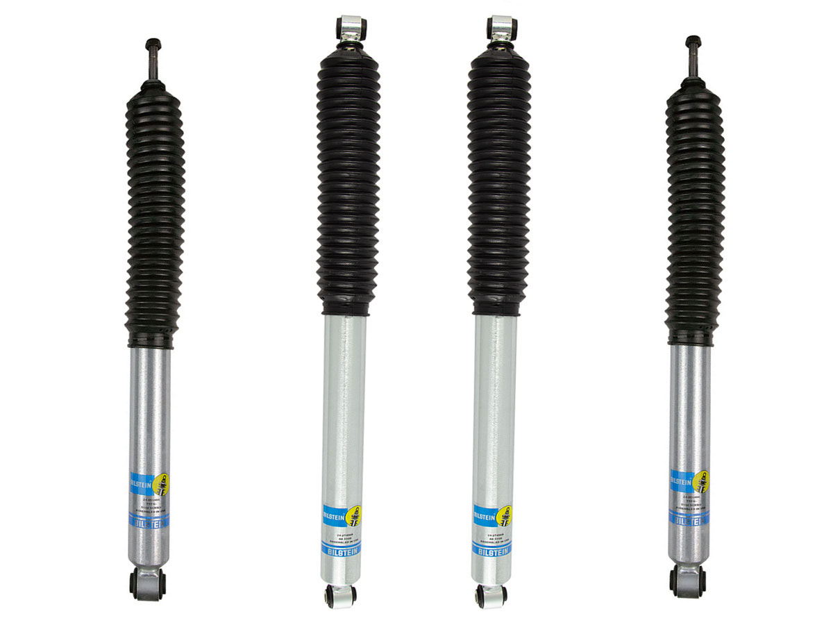 Bilstein 5100 Series Shock Absorbers for Lifted Trucks and SUVs | Jack-It