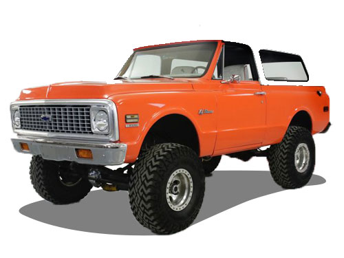 1967-1972 Blazer Lift Kits 1967-1972 Blazer Lift Kits