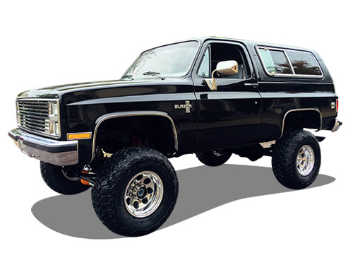 1973-1991 Blazer Lift Kits 1973-1991 Blazer Lift Kits