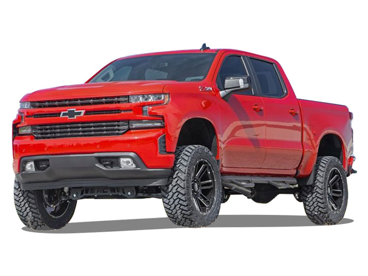 Chevy Silverado 1500 Leveling Kits JackIt