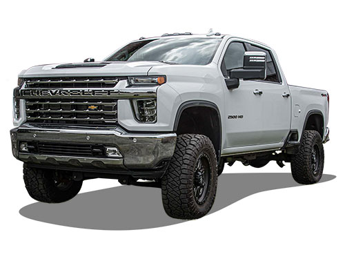 Silverado 2500HD Leveling Kits Silverado 2500HD Leveling Kits