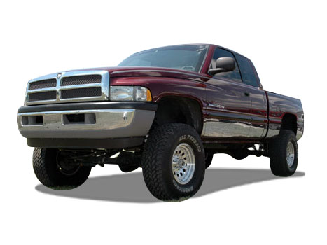 98 dodge ram 1500 4x4 lift kit