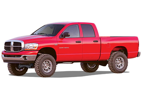 2006-2008 Ram 1500 Lift Kits 2006-2008 Ram 1500 Lift Kits
