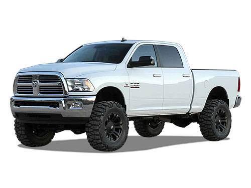 2013-2018 Ram 3500 Lift Kits 2013-2018 Ram 3500 Lift Kits