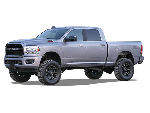 2019-2021 Ram 2500 Lift Kits 2019-2021 Ram 2500 Lift Kits