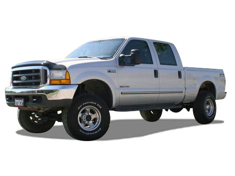 1999-2004 F250 Lift Kits 1999-2004 F250 Lift Kits