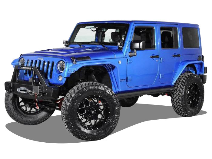 Wrangler JK Lift Kits Wrangler JK Lift Kits