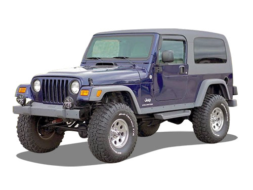 Wrangler LJ Lift Kits Wrangler LJ Lift Kits