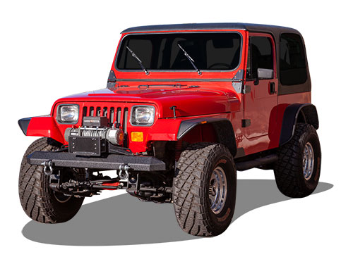 Wrangler YJ Lift Kits Wrangler YJ Lift Kits