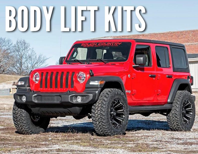 Body Lift Kits Body Lift Kits