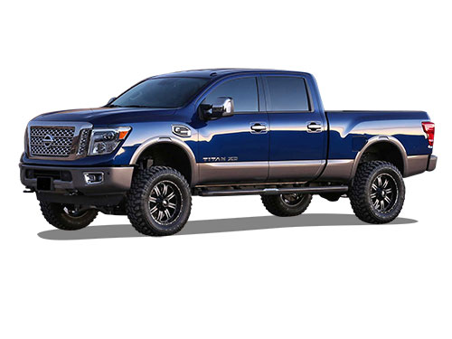 Titan XD Lift Kits Titan XD Lift Kits