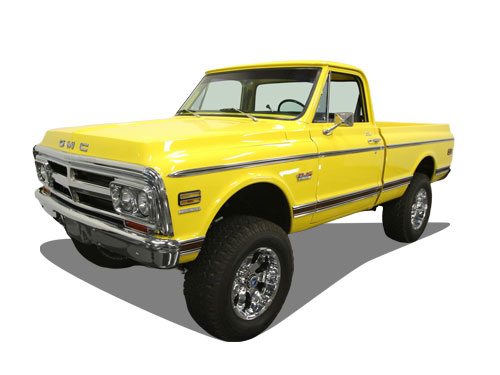 1967-1972 Pickup Lift Kits 1967-1972 Pickup Lift Kits