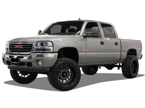Sierra 2500 (non HD) Sierra 2500 (non HD)