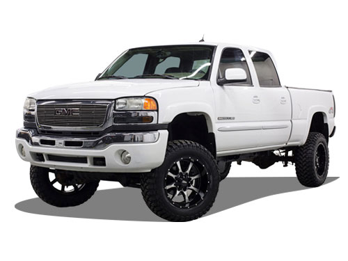 Sierra 1500HD Lift Kits Sierra 1500HD Lift Kits